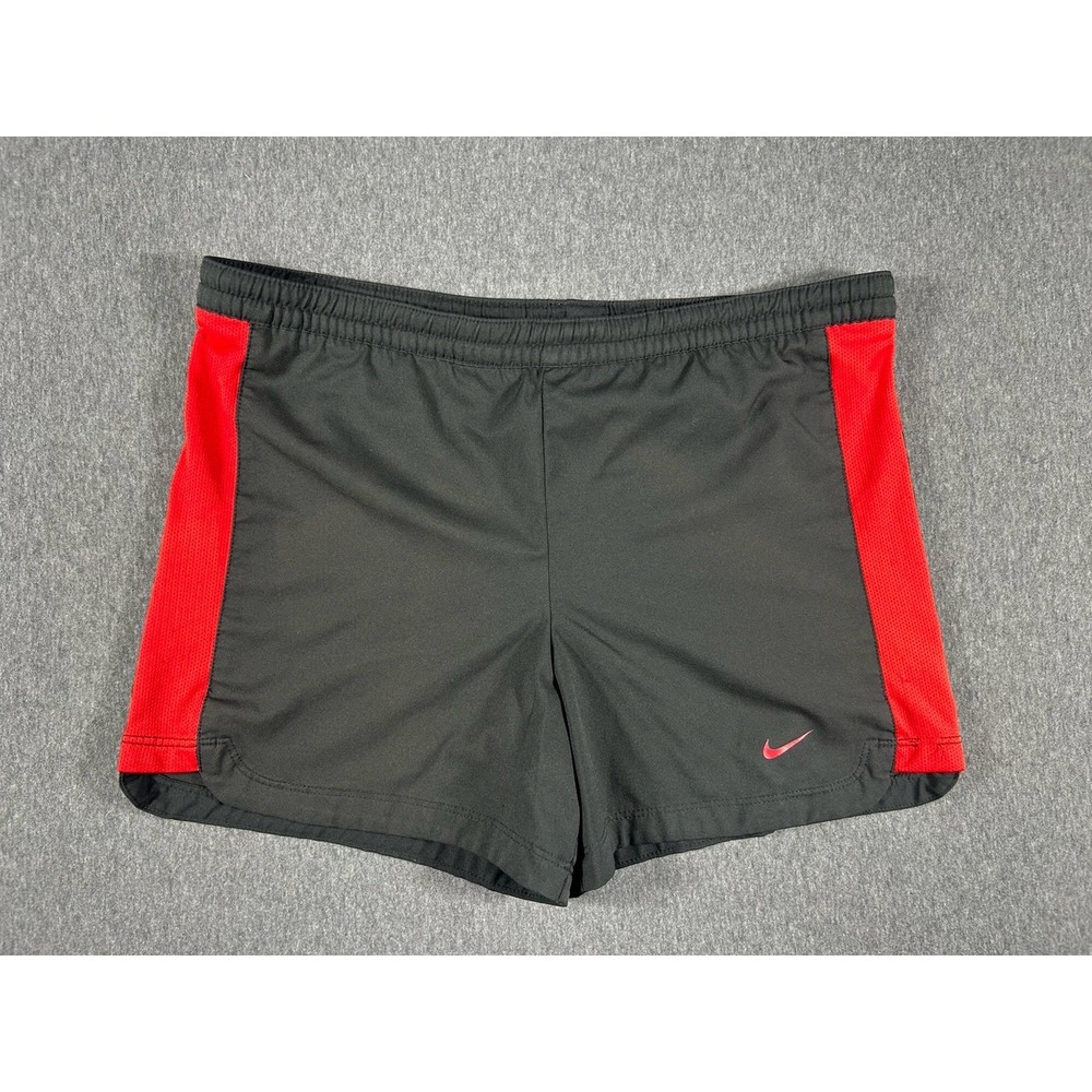 Nike Fit Dry‎ Women's Black and Red Running Shorts Small